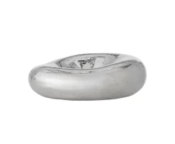 Bloomingville Shine Skål Silver 18x6