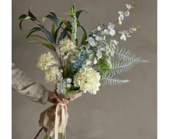 Bloomingville Symphonie Bukett White 103cm