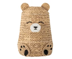 Bloomingville Timone Korg med Lock Nature 57cm