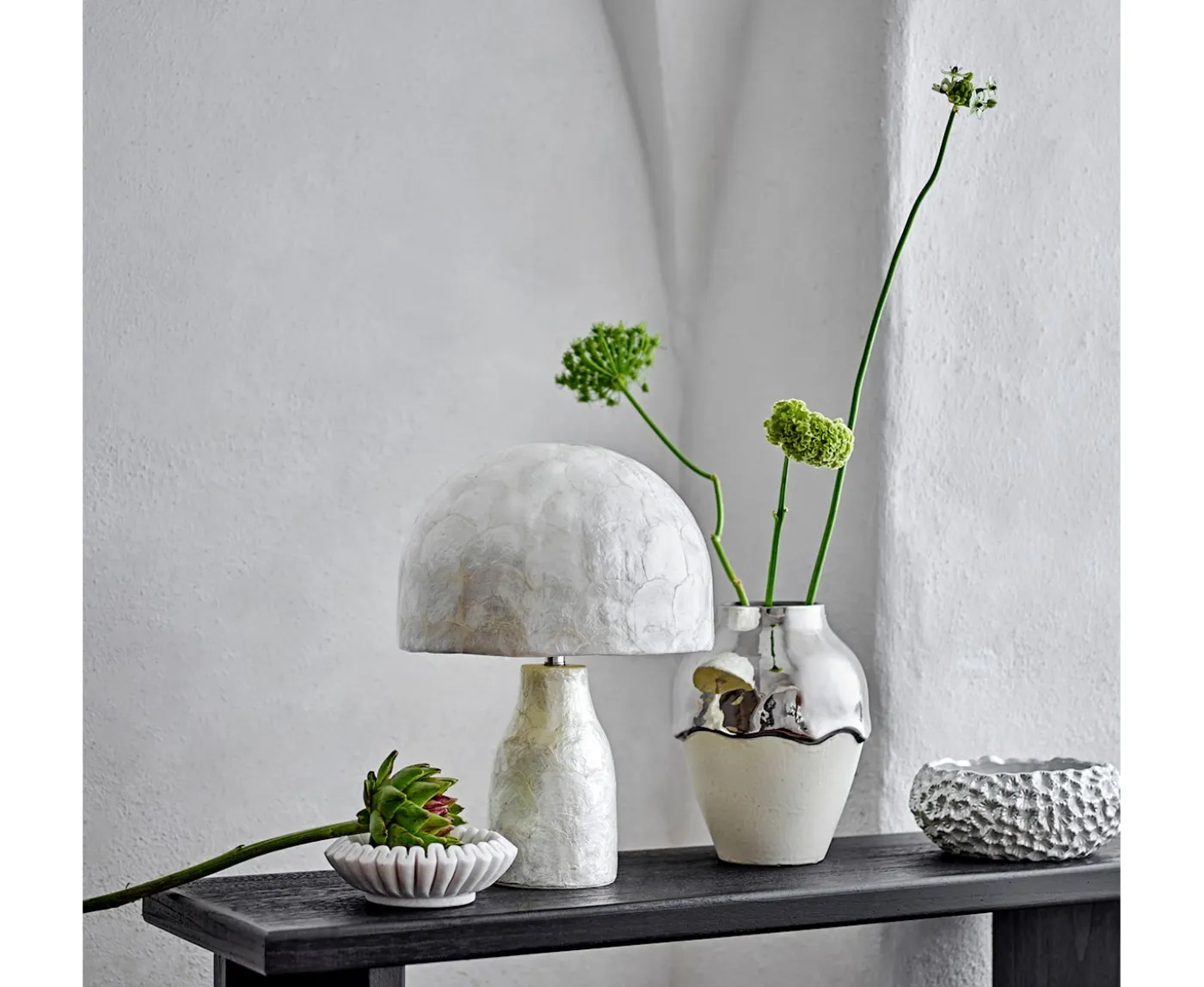 Bloomingville Adria Bordslampa Nature 43cm