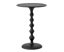 Bloomingville Anka Sidobord Black Ø38