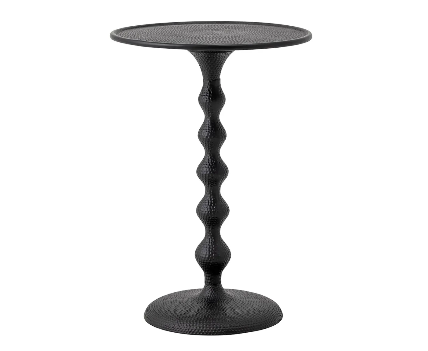 Bloomingville Anka Sidobord Black Ø38