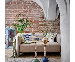 Bloomingville Bacio 2-sits Soffa Natur 168cm