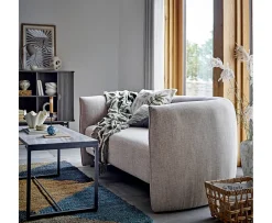 Bloomingville Bacio 2-sits Soffa Natur 168cm