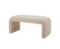 Bloomingville Bobbie Bänk Vit 100cm