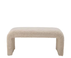 Bloomingville Bobbie Bänk Vit 100cm