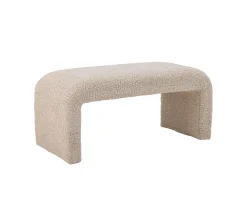 Bloomingville Bobbie Bänk Vit 100cm