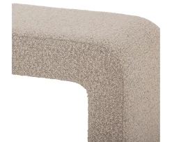 Bloomingville Bobbie Pall Nature Bouclé
