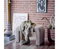 Bloomingville Bobbie Pall Nature Bouclé