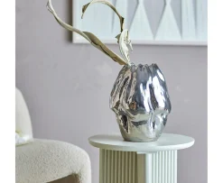 Bloomingville Bobby Vas Silver 29cm