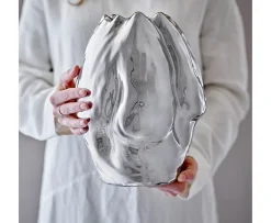 Bloomingville Bobby Vas Silver 29cm