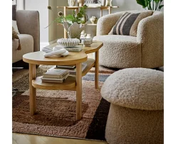 Bloomingville Bocca Sittpuff Nature 46x38