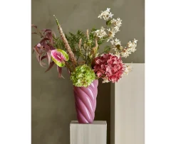 Bloomingville Callo Vas Rose 29cm