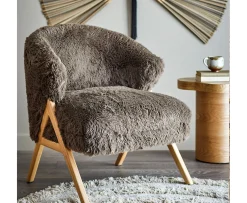 Bloomingville Camino Loungestol Brown 68x80x70
