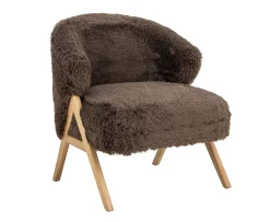 Bloomingville Camino Loungestol Brown 68x80x70