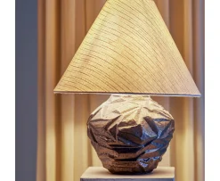 Bloomingville Carolla Bordslampa Brown 49cm