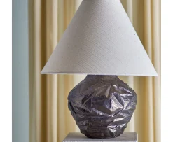 Bloomingville Carolla Bordslampa Brown 49cm