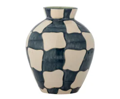 Bloomingville Check Vas Multi 24cm