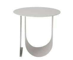 Bloomingville Cher Sidobord Grey Ø43