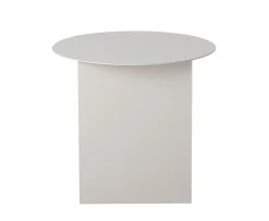 Bloomingville Cher Sidobord Grey Ø43