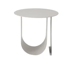 Bloomingville Cher Sidobord Grey Ø43
