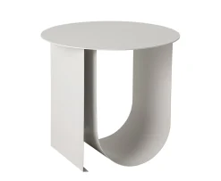 Bloomingville Cher Sidobord Grey Ø43