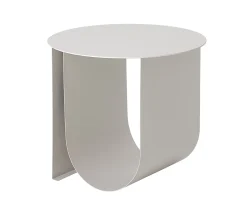 Bloomingville Cher Sidobord Grey Ø43