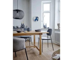 Bloomingville Corte Matstol Grå