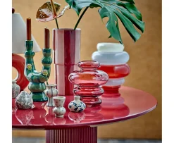 Bloomingville Della Matbord Red 110cm