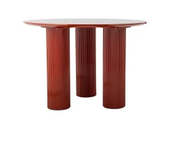 Bloomingville Della Matbord Red 110cm