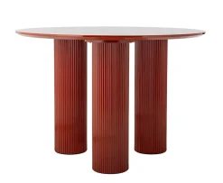 Bloomingville Della Matbord Red 110cm