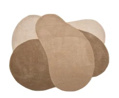Bloomingville Denton Matta Brown 140x110