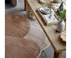 Bloomingville Denton Matta Brown 140x110