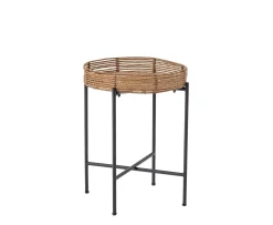 Bloomingville Dudine Loungeset Nature inkl. bord
