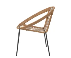 Bloomingville Dudine Loungeset Nature inkl. bord