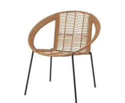 Bloomingville Dudine Loungeset Nature inkl. bord