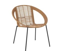 Bloomingville Dudine Loungeset Nature inkl. bord