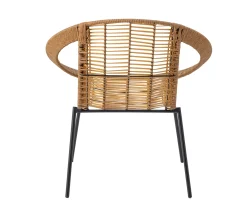 Bloomingville Dudine Loungeset Nature inkl. bord