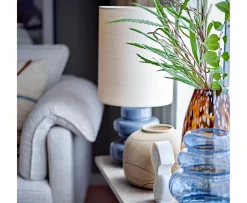 Bloomingville Fabiola Bordslampa Blue