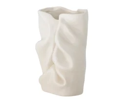Bloomingville Fabrice Vas White 21cm