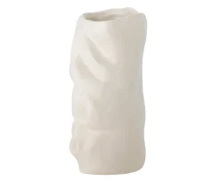 Bloomingville Fabrice Vas White 21cm