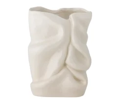 Bloomingville Fabrice Vas White 21cm