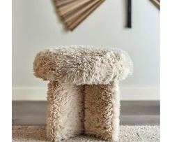 Bloomingville Frikka Puff Nature 39x43