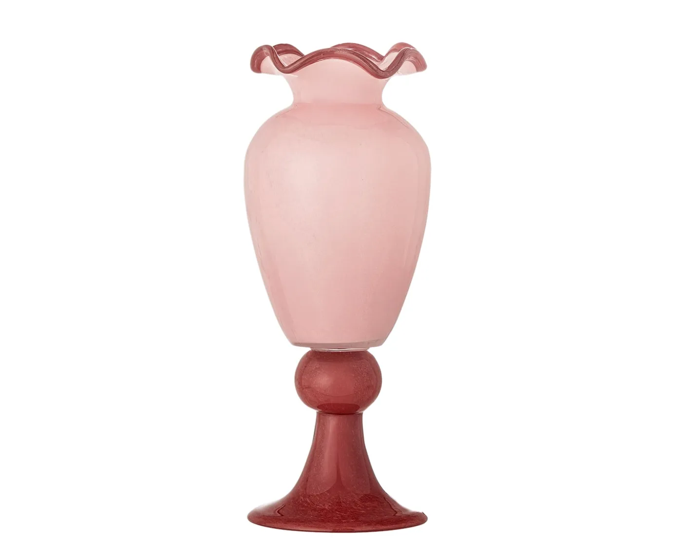 Bloomingville Frills Vas Rose 34cm