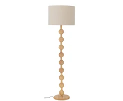Bloomingville Giacoma Golvlampa Nature 155cm