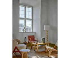 Bloomingville Giacoma Golvlampa Nature 155cm