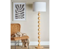 Bloomingville Giacoma Golvlampa Nature 155cm