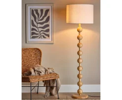 Bloomingville Giacoma Golvlampa Nature 155cm