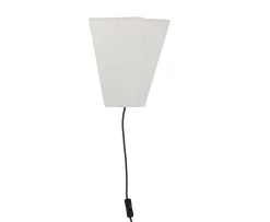 Bloomingville Janese Vägglampa White 28cm