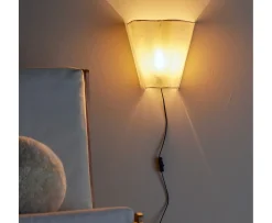 Bloomingville Janese Vägglampa White 28cm